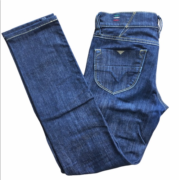 Diesel Livy Dark Wash Stretch Jeans - Picture 2 of 6